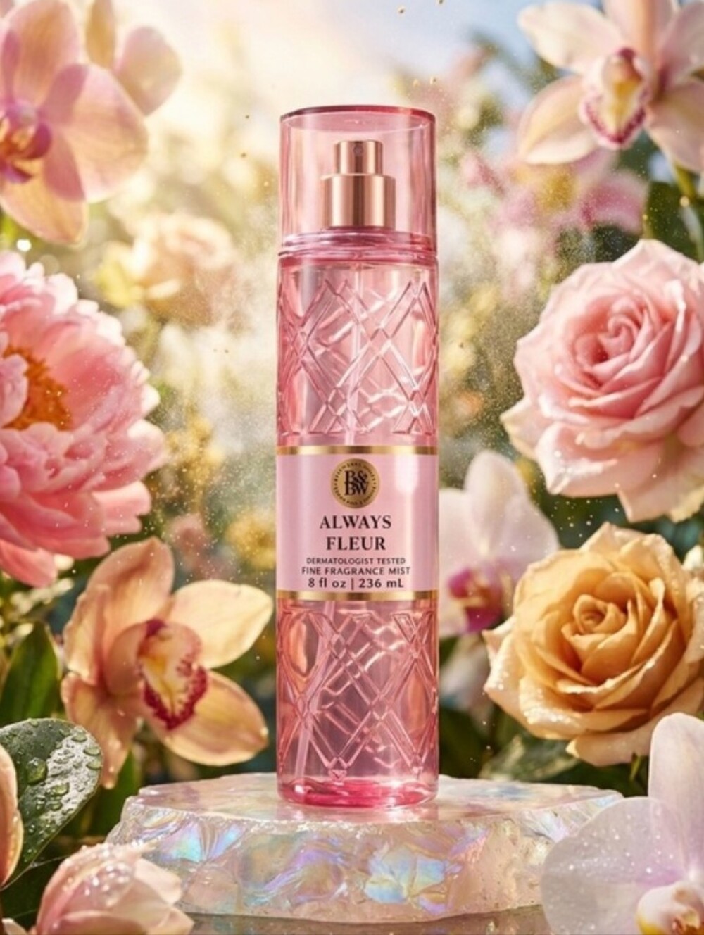 Always Fleur Fine Fragrance Mist
